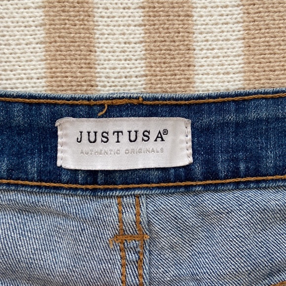Just USA Jean shorts - Picture 5 of 6